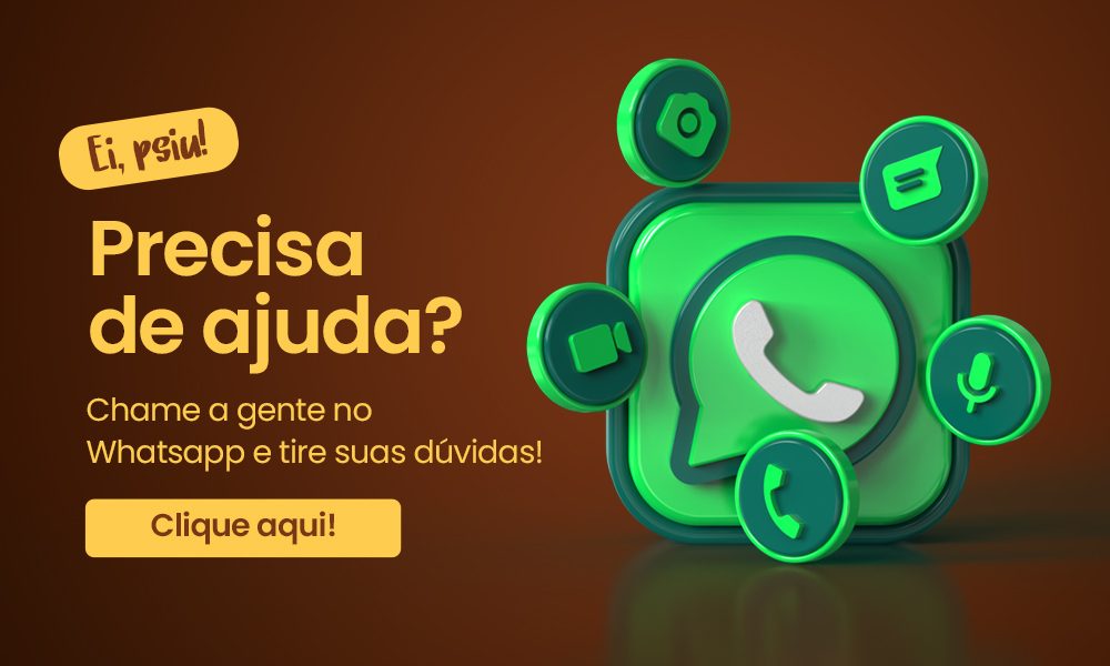 Chame no WhatsApp!