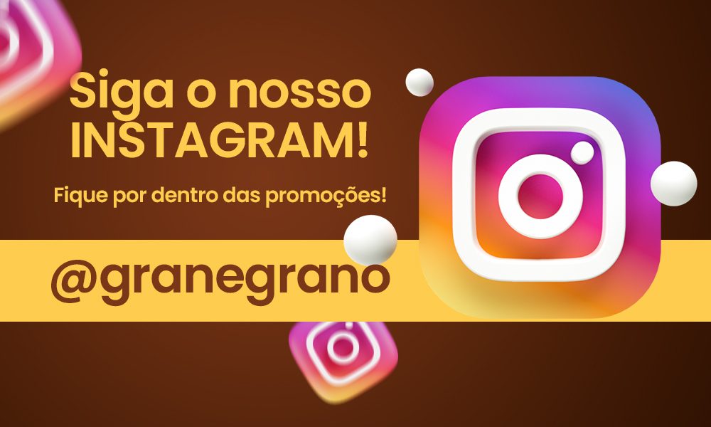 Siga nosso Instagram!